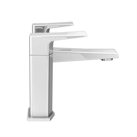Venice Modern Geometric Bath Shower Mixer Tap + Shower Kit 3 Venice Modern Geometric Bath Shower Mixer Tap + Shower Kit - Image 2