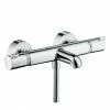 Hansgrohe Ecostat Comfort Thermostatic Exposed Bath Shower Mixer - 13114000