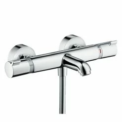 Hansgrohe Ecostat Comfort Thermostatic Exposed Bath Shower Mixer - 13114000