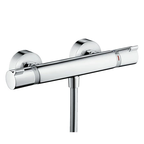 Hansgrohe Ecostat Comfort Thermostatic Exposed Shower Mixer - 13116000 3 Hansgrohe Ecostat Comfort Thermostatic Exposed Shower Mixer - 13116000