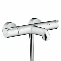 Hansgrohe Ecostat 1001 CL Thermostatic Exposed Bath Shower Mixer - 13201000