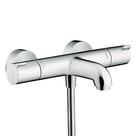 Hansgrohe Ecostat 1001 CL Thermostatic Exposed Bath Shower Mixer - 13201000 3 Hansgrohe Ecostat 1001 CL Thermostatic Exposed Bath Shower Mixer - 13201000