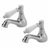 Tre Mercati Victoria Bianco Bath Taps - Chrome 1 Tre Mercati Victoria Bianco Bath Taps - Chrome -Bath Taps Shop 1502 P
