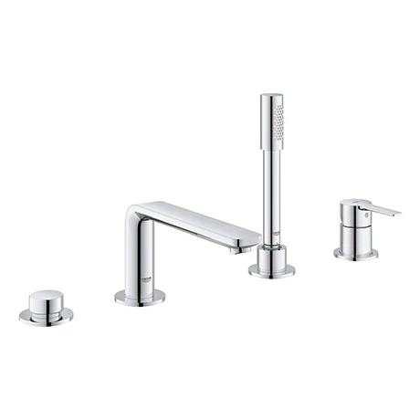 Grohe Lineare 4-Hole Single Lever Bath Combination - 19577001 6 Grohe Lineare 4-Hole Single Lever Bath Combination - 19577001 -Bath Taps Shop 19577001 P