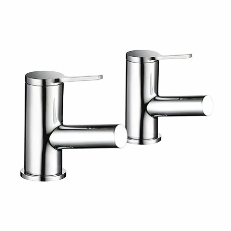 Mira Evolve Bath Pillar Taps - 2.1816.003 3 Mira Evolve Bath Pillar Taps - 2.1816.003