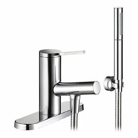 Mira Evolve Bath Shower Mixer + Kit - 2.1816.005 3 Mira Evolve Bath Shower Mixer + Kit - 2.1816.005