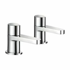Mira Precision Bath Pillar Taps - 2.1817.003