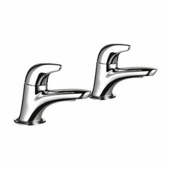 Mira Comfort Bath Pillar Taps - 2.1818.003