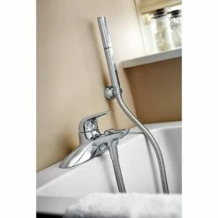 Mira Comfort Bath Shower Mixer + Kit - 2.1818.005 5 Mira Comfort Bath Shower Mixer + Kit - 2.1818.005 -Bath Taps Shop 2.1818.005 D1 460