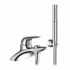 Mira Comfort Bath Shower Mixer + Kit - 2.1818.005 1 Mira Comfort Bath Shower Mixer + Kit - 2.1818.005 -Bath Taps Shop 2.1818.005 P