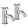 Mira Revive Bath Pillar Taps - 2.1819.003 1 Mira Revive Bath Pillar Taps - 2.1819.003 -Bath Taps Shop 2.1819.003 P