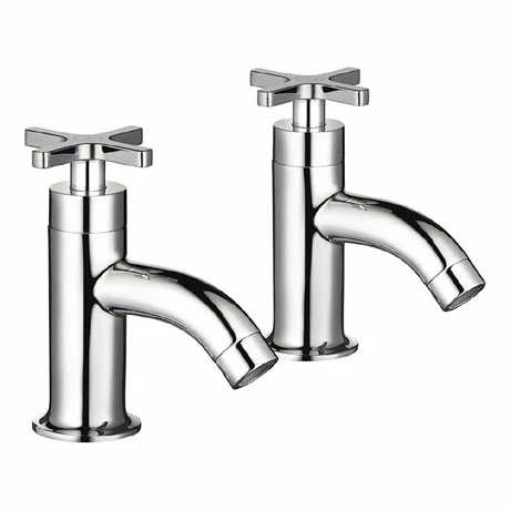 Mira Revive Bath Pillar Taps - 2.1819.003 3 Mira Revive Bath Pillar Taps - 2.1819.003