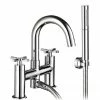 Mira Revive Bath Shower Mixer + Kit - 2.1819.005 1 Mira Revive Bath Shower Mixer + Kit - 2.1819.005 -Bath Taps Shop 2.1819.005 P
