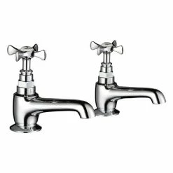 Mira Virtue Bath Pillar Taps - 2.1820.003