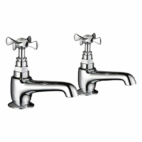 Mira Virtue Bath Pillar Taps - 2.1820.003 3 Mira Virtue Bath Pillar Taps - 2.1820.003