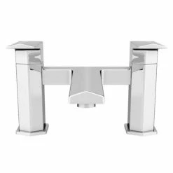 Venice Modern Geometric Bath Tap 9 Venice Modern Geometric Bath Tap -Bath Taps Shop 2251 CR d3 460