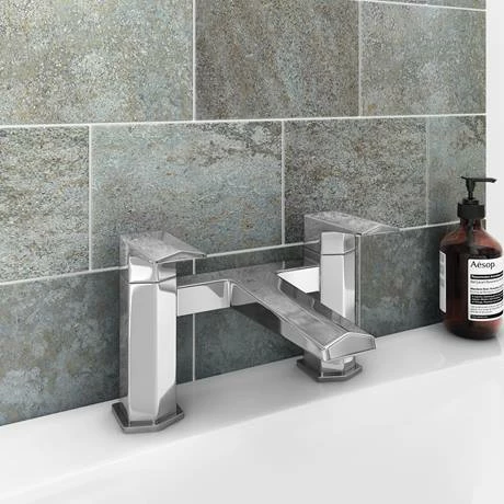 Venice Modern Geometric Bath Tap 4 Venice Modern Geometric Bath Tap - Image 2
