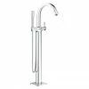 Grohe Grandera Floor Mounted Bath Shower Mixer - Chrome - 23318000 1 Grohe Grandera Floor Mounted Bath Shower Mixer - Chrome - 23318000 -Bath Taps Shop 23318000 P