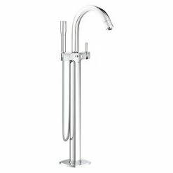 Grohe Grandera Floor Mounted Bath Shower Mixer - Chrome - 23318000