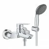 Grohe QuickFix Start Wall Mounted Bath Shower Mixer and Kit - 23413002 1 Grohe QuickFix Start Wall Mounted Bath Shower Mixer and Kit - 23413002 -Bath Taps Shop 23413002 P