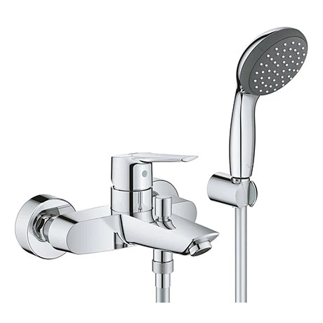 Grohe QuickFix Start Wall Mounted Bath Shower Mixer and Kit - 23413002 3 Grohe QuickFix Start Wall Mounted Bath Shower Mixer and Kit - 23413002