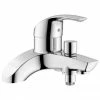 Grohe Eurosmart Bath Shower Mixer - 25105000 2 Grohe Eurosmart Bath Shower Mixer - 25105000 -Bath Taps Shop 25105000 P