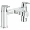 Grohe Eurosmart Cosmopolitan Bath Filler - 25128000 1 Grohe Eurosmart Cosmopolitan Bath Filler - 25128000 -Bath Taps Shop 25128000 P