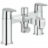 Grohe Eurosmart Cosmopolitan Bath Shower Mixer - 25129000 1 Grohe Eurosmart Cosmopolitan Bath Shower Mixer - 25129000 -Bath Taps Shop 25129000 P