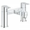 Grohe BauEdge Bath Filler - 25216000 2 Grohe BauEdge Bath Filler - 25216000 -Bath Taps Shop 25216000 P