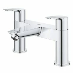 Grohe Start Edge Bath Filler - 25235001 9 Grohe Start Edge Bath Filler - 25235001 -Bath Taps Shop 25235001 D3 460