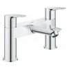 Grohe Start Edge Bath Filler - 25235001 2 Grohe Start Edge Bath Filler - 25235001 -Bath Taps Shop 25235001 P