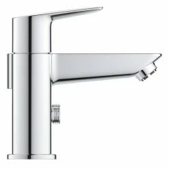 Grohe Start Edge Bath Shower Mixer - 25236001 8 Grohe Start Edge Bath Shower Mixer - 25236001 -Bath Taps Shop 25236001 D2 460