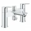 Grohe Start Edge Bath Shower Mixer - 25236001 1 Grohe Start Edge Bath Shower Mixer - 25236001 -Bath Taps Shop 25236001 P