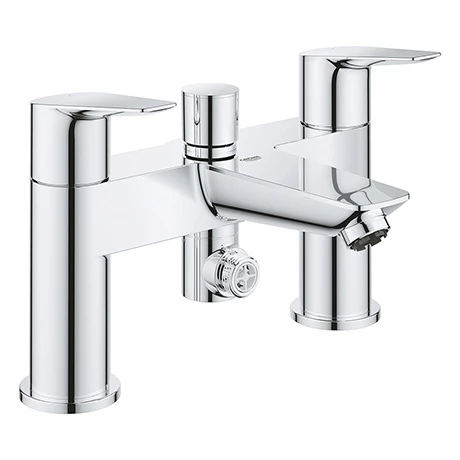 Grohe Start Edge Bath Shower Mixer - 25236001 3 Grohe Start Edge Bath Shower Mixer - 25236001