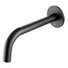 JTP Vos Matt Black 250mm Wall Mounted Bath/Basin Spout 1 JTP Vos Matt Black 250mm Wall Mounted Bath/Basin Spout -Bath Taps Shop 28439MB P