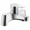 Hansgrohe Metris Manual Single Lever Bath Mixer (Low Pressure) - 31423000 -Bath Taps Shop 31423000 P