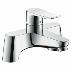 Hansgrohe Metris Manual Single Lever Bath Mixer (Low Pressure) - 31423000