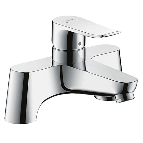 Hansgrohe Metris Manual Single Lever Bath Mixer (Low Pressure) - 31423000 3 Hansgrohe Metris Manual Single Lever Bath Mixer (Low Pressure) - 31423000
