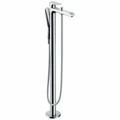 Hansgrohe Metris Floor Standing Single Lever Bath Shower Mixer - 31471000
