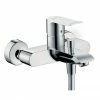 Hansgrohe Metris Exposed Single Lever Bath Shower Mixer - 31480000 1 Hansgrohe Metris Exposed Single Lever Bath Shower Mixer - 31480000 -Bath Taps Shop 31480000 P