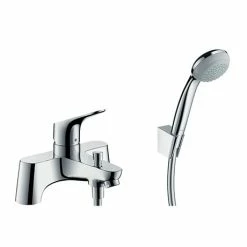 Hansgrohe Focus Bath Shower Mixer with Kit (Low Pressure) - 31521000