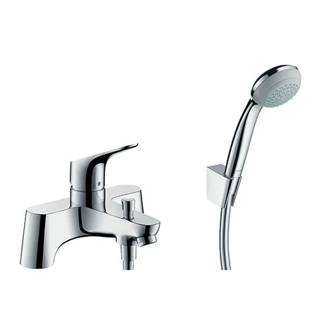 Hansgrohe Focus Bath Shower Mixer with Kit (Low Pressure) - 31521000 3 Hansgrohe Focus Bath Shower Mixer with Kit (Low Pressure) - 31521000