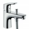 Hansgrohe Focus Monotrou Single Lever Bath Shower Mixer - 31930000 2 Hansgrohe Focus Monotrou Single Lever Bath Shower Mixer - 31930000 -Bath Taps Shop 31930000 P
