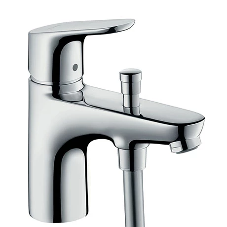 Hansgrohe Focus Monotrou Single Lever Bath Shower Mixer - 31930000 3 Hansgrohe Focus Monotrou Single Lever Bath Shower Mixer - 31930000