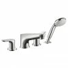Hansgrohe Focus 4-hole Deck Mounted Bath Mixer - 31936000