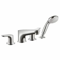 Hansgrohe Focus 4-hole Deck Mounted Bath Mixer - 31936000