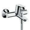 Hansgrohe Focus Exposed Single Lever Bath Shower Mixer - 31940000 1 Hansgrohe Focus Exposed Single Lever Bath Shower Mixer - 31940000 -Bath Taps Shop 31940000 P