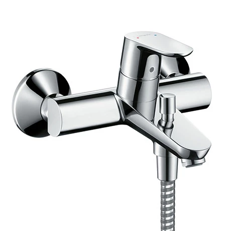 Hansgrohe Focus Exposed Single Lever Bath Shower Mixer - 31940000 3 Hansgrohe Focus Exposed Single Lever Bath Shower Mixer - 31940000