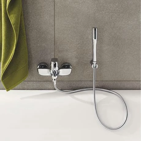 Grohe Eurosmart Cosmopolitan Wall Mounted Bath Shower Mixer - 32832000 4 Grohe Eurosmart Cosmopolitan Wall Mounted Bath Shower Mixer - 32832000 - Image 2