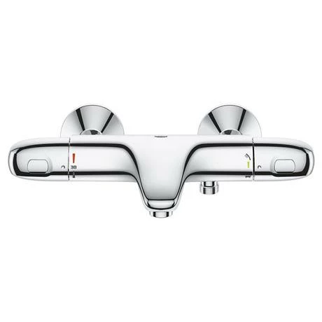 Grohe Grohtherm TMV2 1000 Wall Mounted Thermostatic Bath Shower Mixer - 34155003 4 Grohe Grohtherm TMV2 1000 Wall Mounted Thermostatic Bath Shower Mixer - 34155003 - Image 2